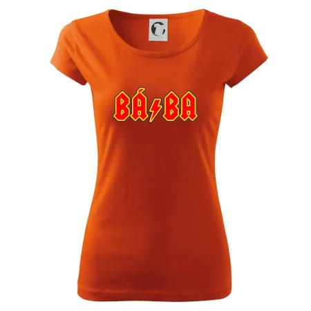 Rocková rodina - babička (bába)