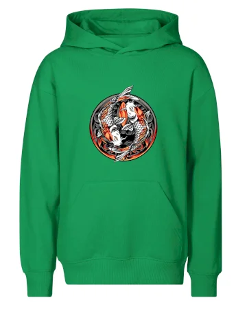 Yin & Yang Koi kapr - oranžový