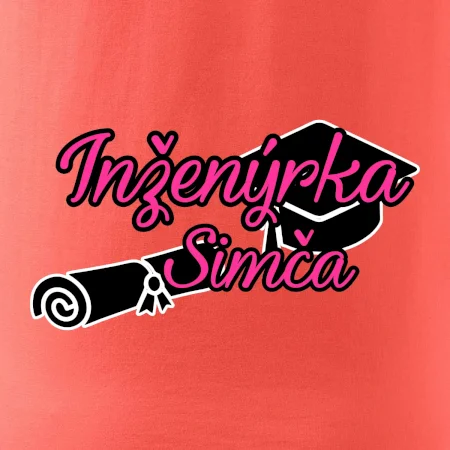 Inženýrka + jméno