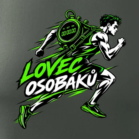 Běžec lovec osobáků