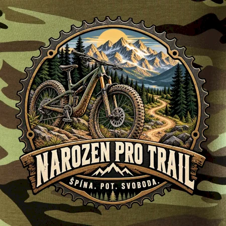 Narozen pro trail špína pot svoboda