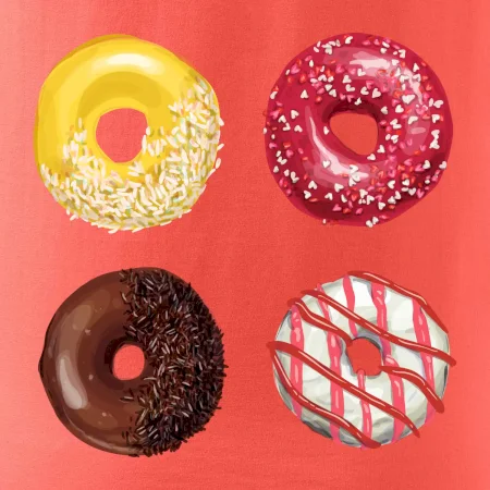 4 donuty