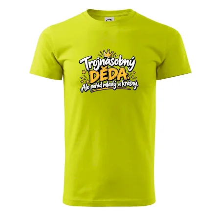 Trojnásobný děda - Ale pořád mladý a krásný