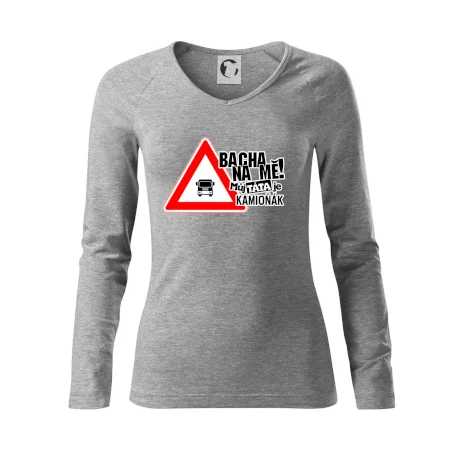Bacha na mě! Můj táta je kamioňák