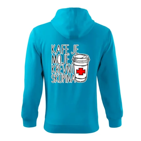 Kafe je moje krevní skupina