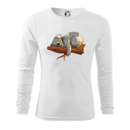 Koala na větvi