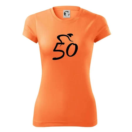 Cyklista slaví padesátku (50)
