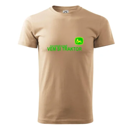 Zachraň koně, vem si traktor!