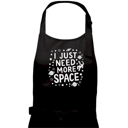 I just need more space
