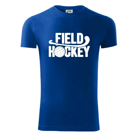 Field hockey míček a nápis