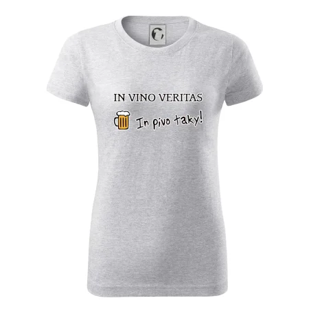 In vino veritas in pivo taky (Hana-creative)