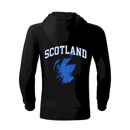 Scotland nápis s mapou