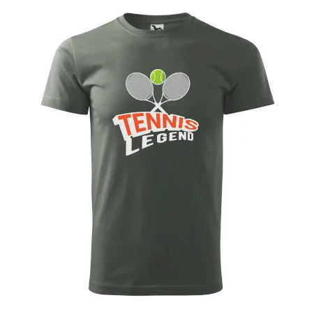 Tennis legend