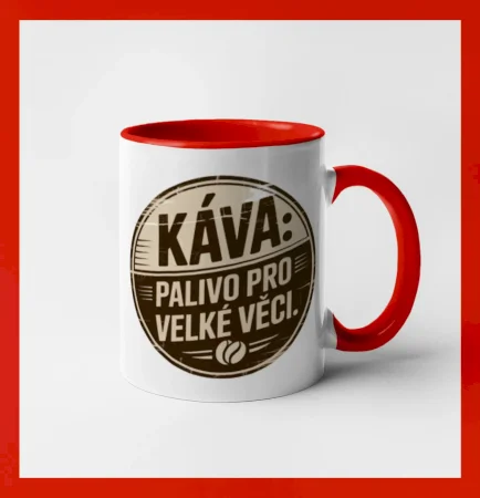 Káva - Palivo pro velké věci