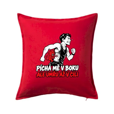 Běžec píchá mě v boku