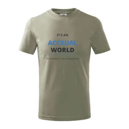 Its an accrual world