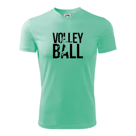 Volleyball nápis