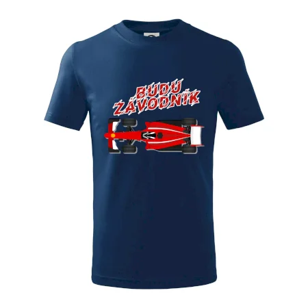 Budu závodník červená formule