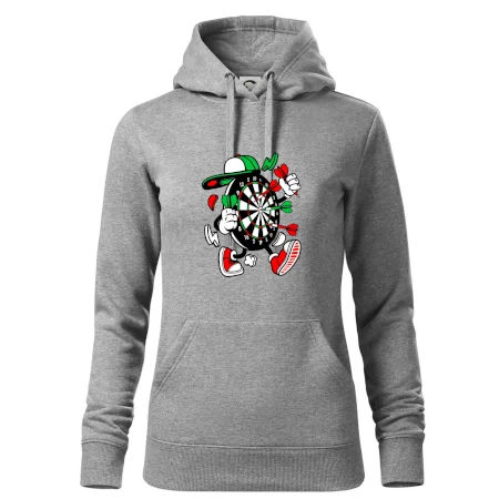 Šipkař kreslený terč