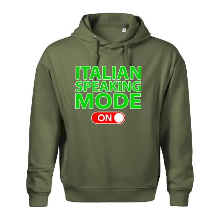 Italian speaking mode - ON