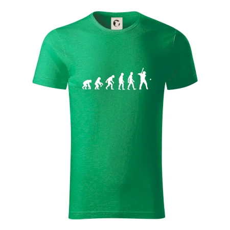 Evoluce baseball pálkař nápřah + míček
