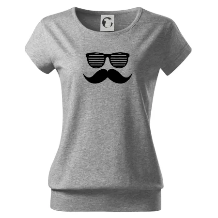 Mustache brýle