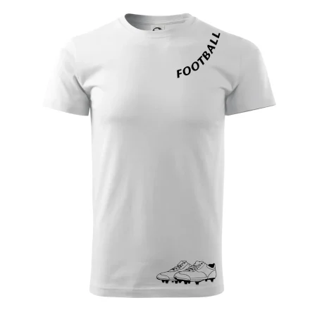 FOOTBALL nápis šikmo