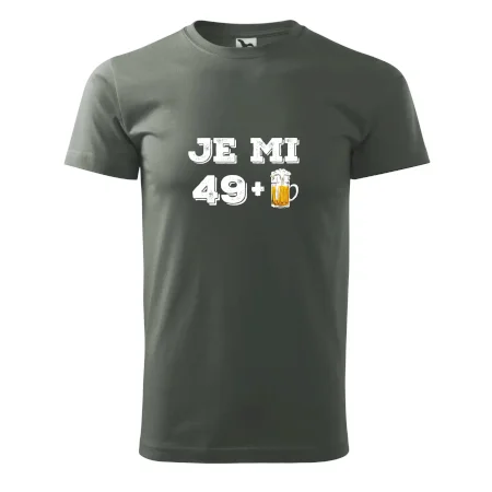 Je mi 50 pivo