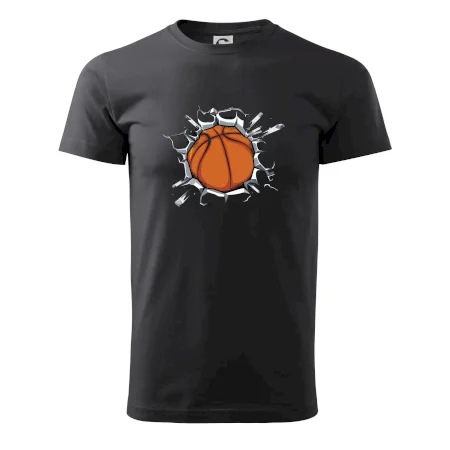 Basketbal míč v triku