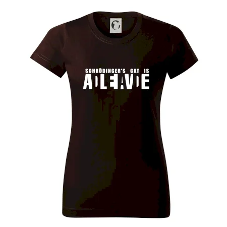 Schrödinger's Cat ADLEIAVDE - dead and alive