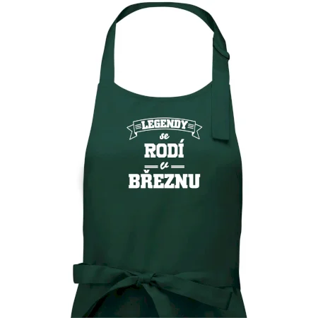 Legendy se rodí v březnu