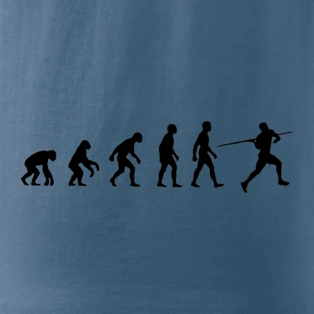 Evoluce hod oštěpem