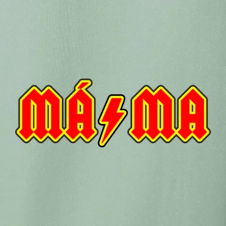 Rocková rodina - máma