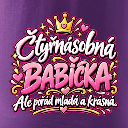 Čtyřnásobná babička Ale pořád mladá a krásná