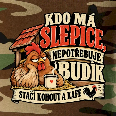 Kdo má slepice nepotřebuje budík