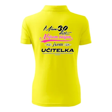 Mám 30 dětí, jsem učitelka