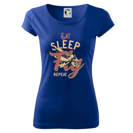 Eat Sleep Fly Repeat letadlo