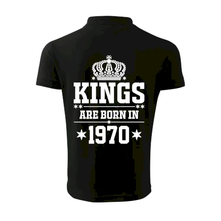 Kings are born in 1970