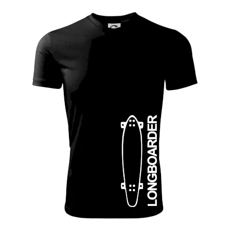 Longboard na výšku