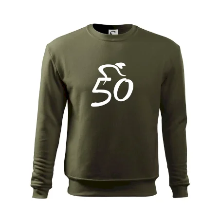 Cyklista slaví padesátku (50)