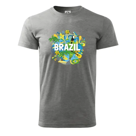 Brazílie  Barevný obrázek