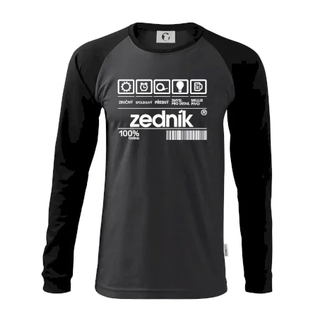 Čárový kód zedník