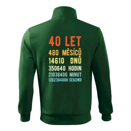Narozeniny 40 přepočet času