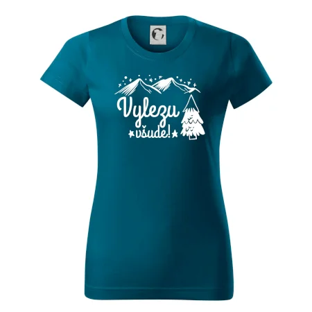 Vylezu všude - hory