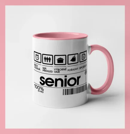 Čárový kód senior