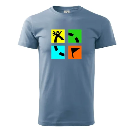 Geocaching logo barevné