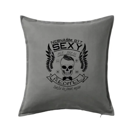 Nesnáším být sexy - ředitel