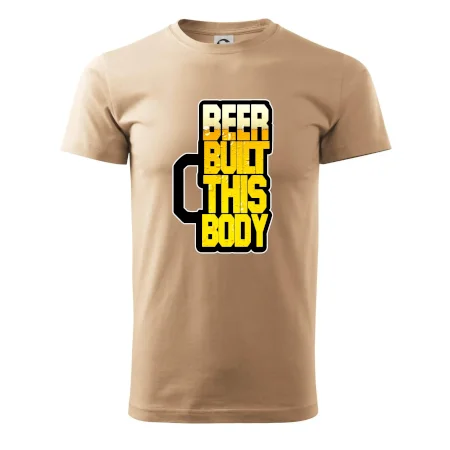 Beer built this body