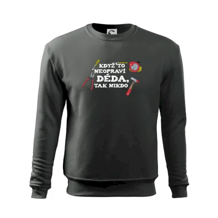 Když to neopraví děda, tak nikdo barevné