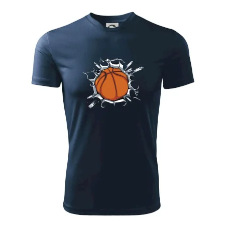 Basketbal míč v triku